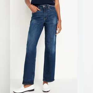 Old Navy O.G. High Rise Loose Jeans 0
